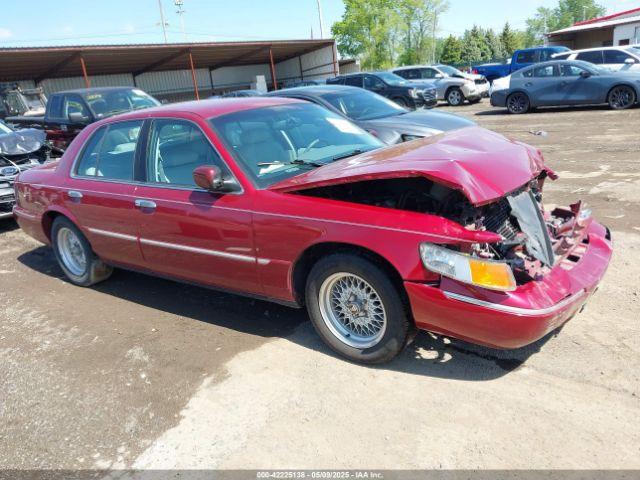  Salvage Mercury Grand Marquis