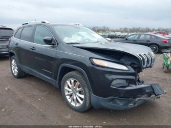 Salvage Jeep Cherokee
