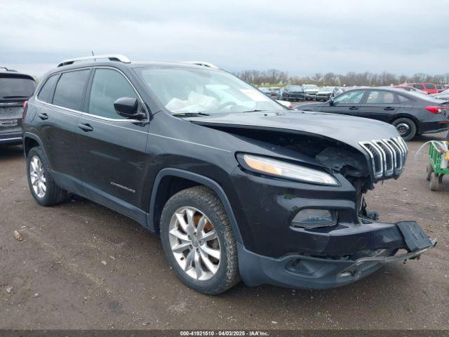  Salvage Jeep Cherokee