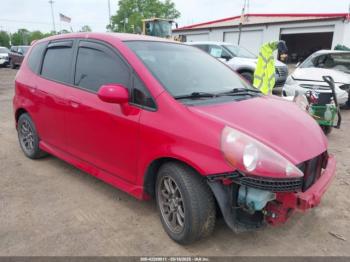  Salvage Honda Fit
