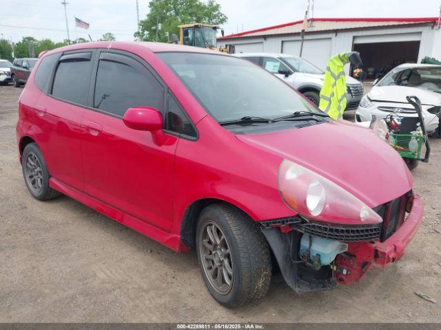  Salvage Honda Fit