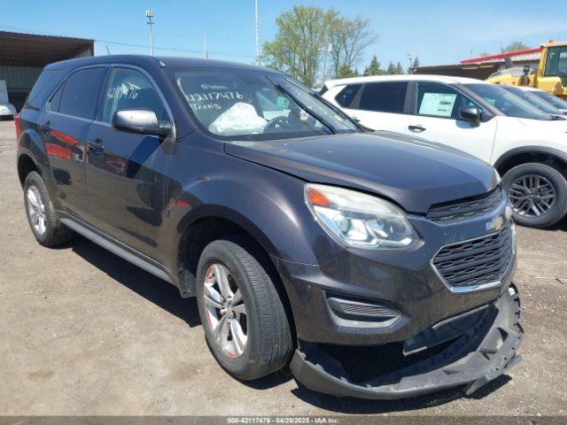  Salvage Chevrolet Equinox