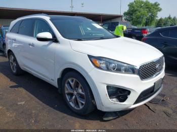  Salvage Kia Sorento