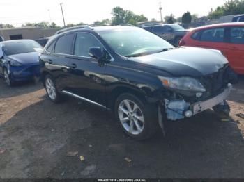  Salvage Lexus RX