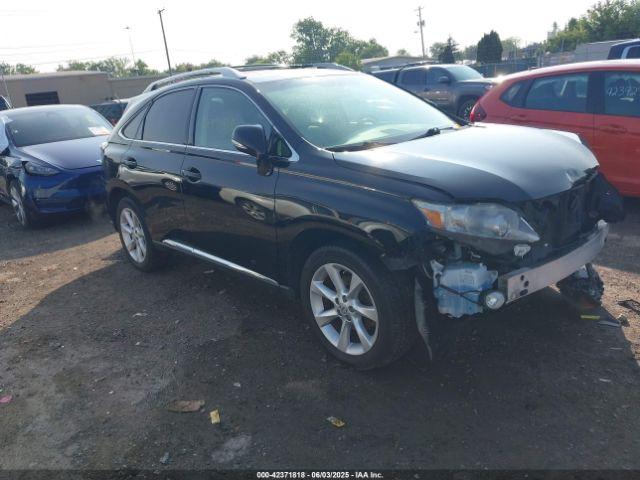  Salvage Lexus RX