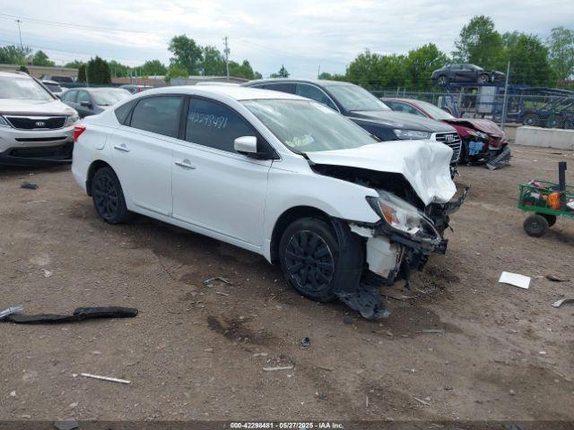  Salvage Nissan Sentra