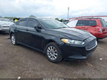 Salvage Ford Fusion
