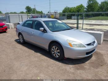  Salvage Honda Accord