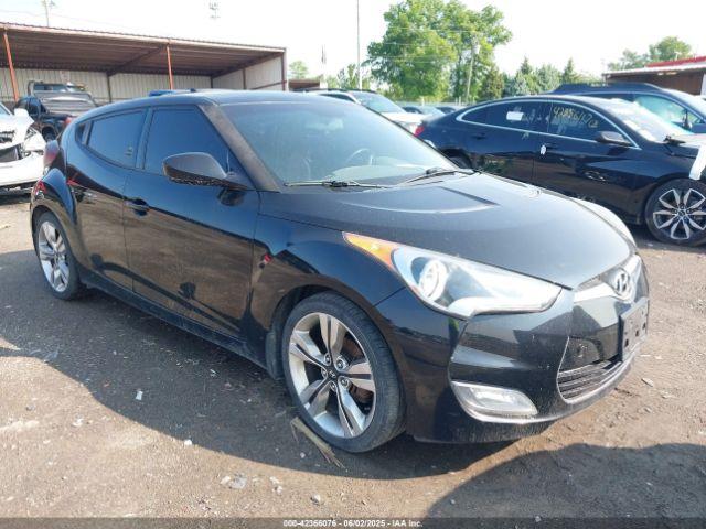  Salvage Hyundai VELOSTER