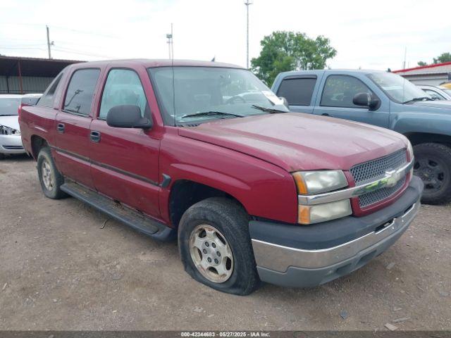  Salvage Chevrolet Avalanche 1500