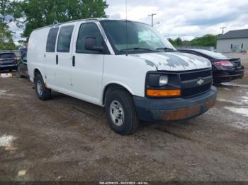  Salvage Chevrolet Express