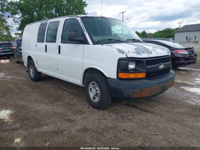  Salvage Chevrolet Express