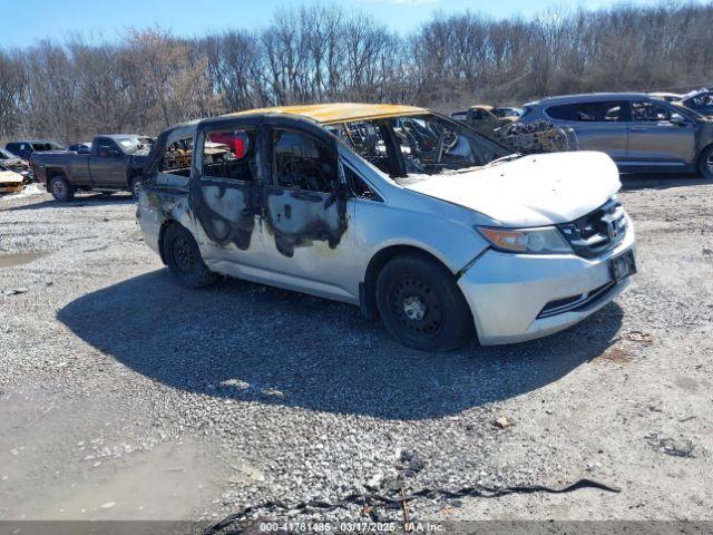  Salvage Honda Odyssey