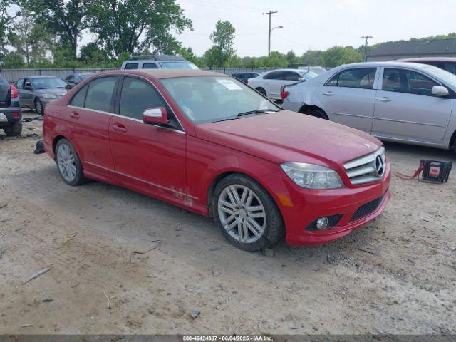  Salvage Mercedes-Benz C-Class