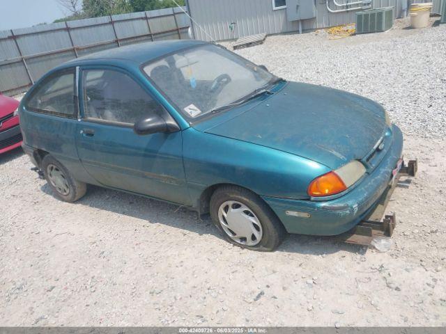  Salvage Ford Aspire