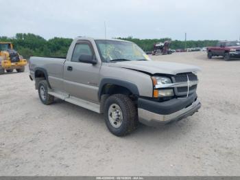  Salvage Chevrolet Silverado 2500