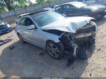  Salvage Mercedes-Benz C-Class