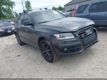  Salvage Audi Sq