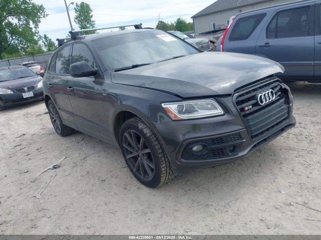  Salvage Audi Sq
