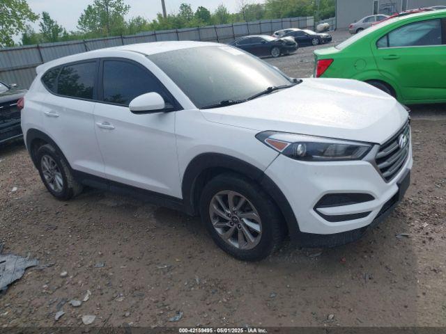  Salvage Hyundai TUCSON