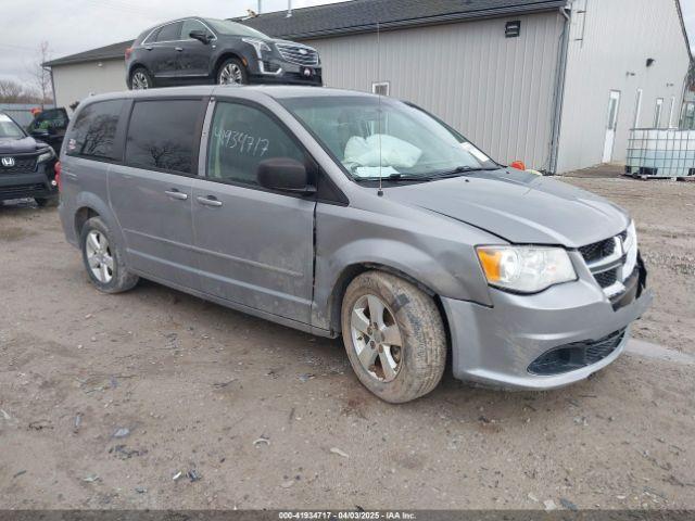  Salvage Dodge Grand Caravan