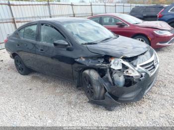  Salvage Nissan Versa