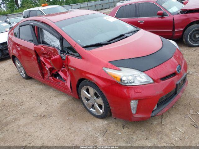  Salvage Toyota Prius