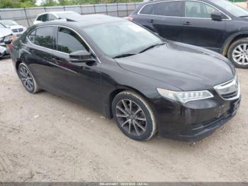 Salvage Acura TLX