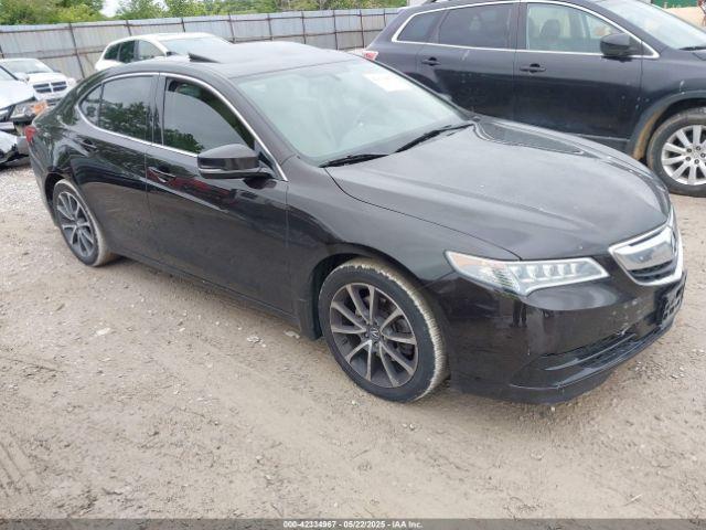 Salvage Acura TLX
