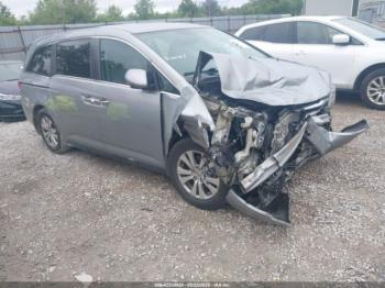  Salvage Honda Odyssey