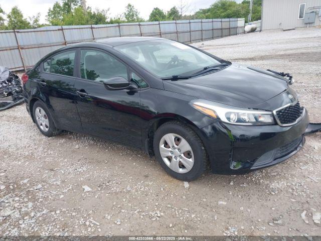 Salvage Kia Forte