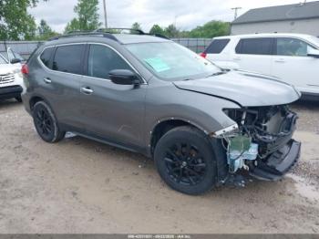  Salvage Nissan Rogue