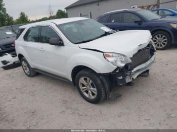 Salvage Chevrolet Equinox
