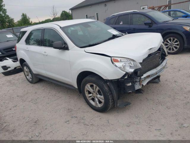  Salvage Chevrolet Equinox