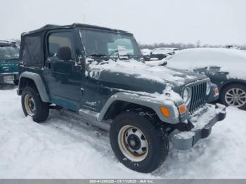  Salvage Jeep Wrangler
