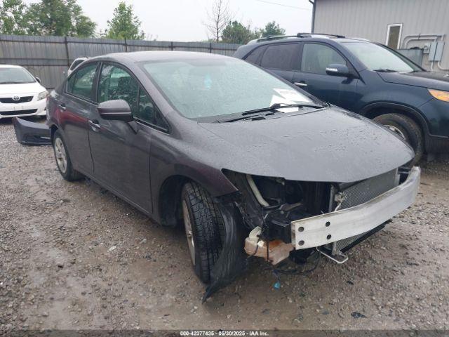  Salvage Honda Civic