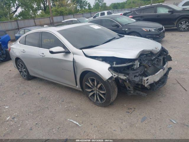  Salvage Chevrolet Malibu