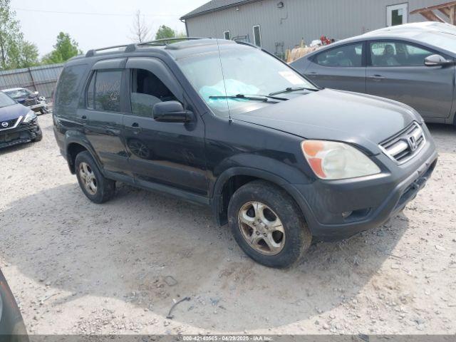  Salvage Honda CR-V