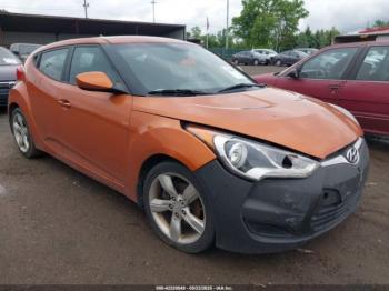  Salvage Hyundai VELOSTER