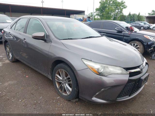  Salvage Toyota Camry