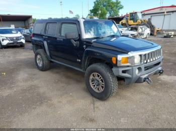  Salvage HUMMER H3 Suv