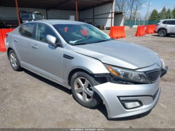  Salvage Kia Optima