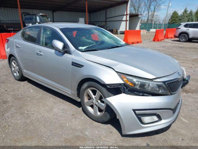 Salvage Kia Optima