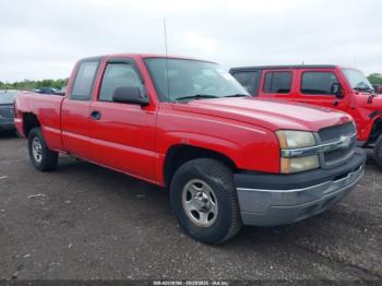  Salvage Chevrolet Silverado 1500
