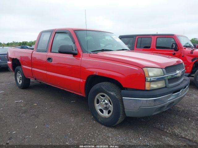  Salvage Chevrolet Silverado 1500