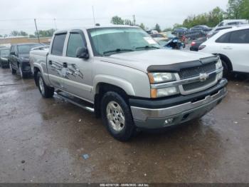  Salvage Chevrolet Silverado 1500