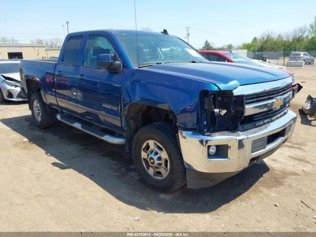  Salvage Chevrolet Silverado 2500