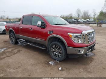  Salvage Nissan Titan