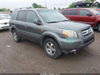  Salvage Honda Pilot