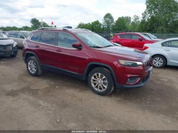  Salvage Jeep Cherokee